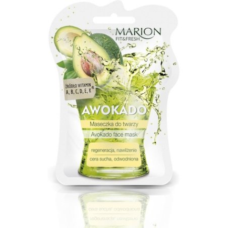Marion Fit & Fresh Regeneration and Moisturizing Avocado Face Mask