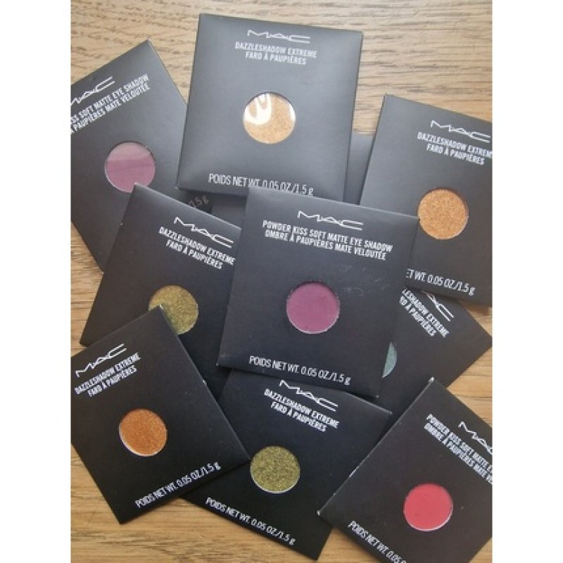MAC Dazzleshadow and Powder Kiss Eyeshadow Refills - Various - NEW