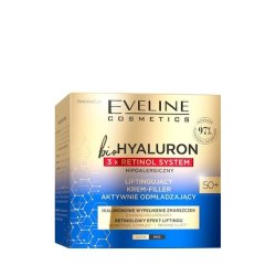 Eveline Cosmetics Biohyaluron 3x Retinol System Anti-Aging Cream