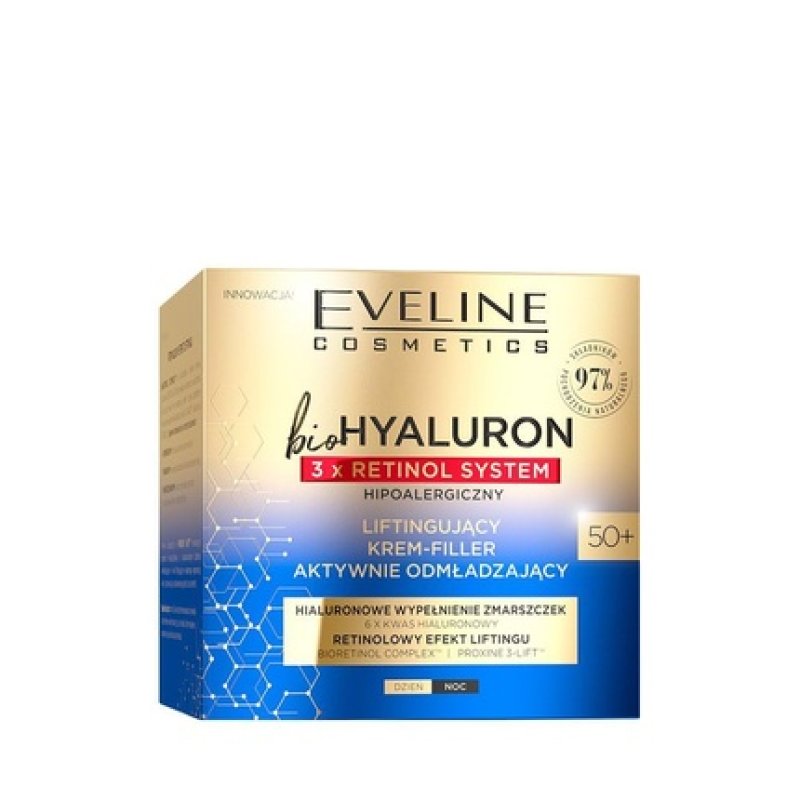 Eveline Cosmetics Biohyaluron 3x Retinol System Anti-Aging Cream