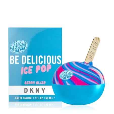 DKNY Be Delicious Ice Pop Eau De Parfum Spray for Women - Berry Bliss