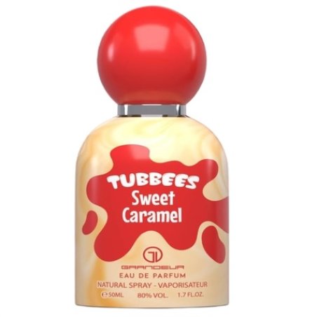 Grandeur Tubbees Sweet Caramel Eau De Parfum Spray 50ml