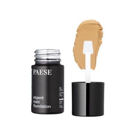 Paese Expert Matt Professional Mattifying Mousse Foundation with 24h Long Wear