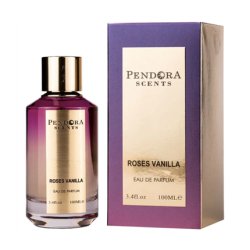 Paris Corner Pendora Scents Roses Vanilla EDP for Him/Her 100ml 3.4fl oz
