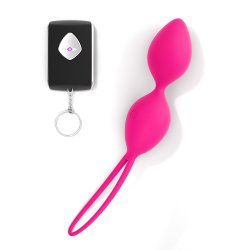 Marc Dorcel Divine Balls Vibrating Geisha Balls Pink