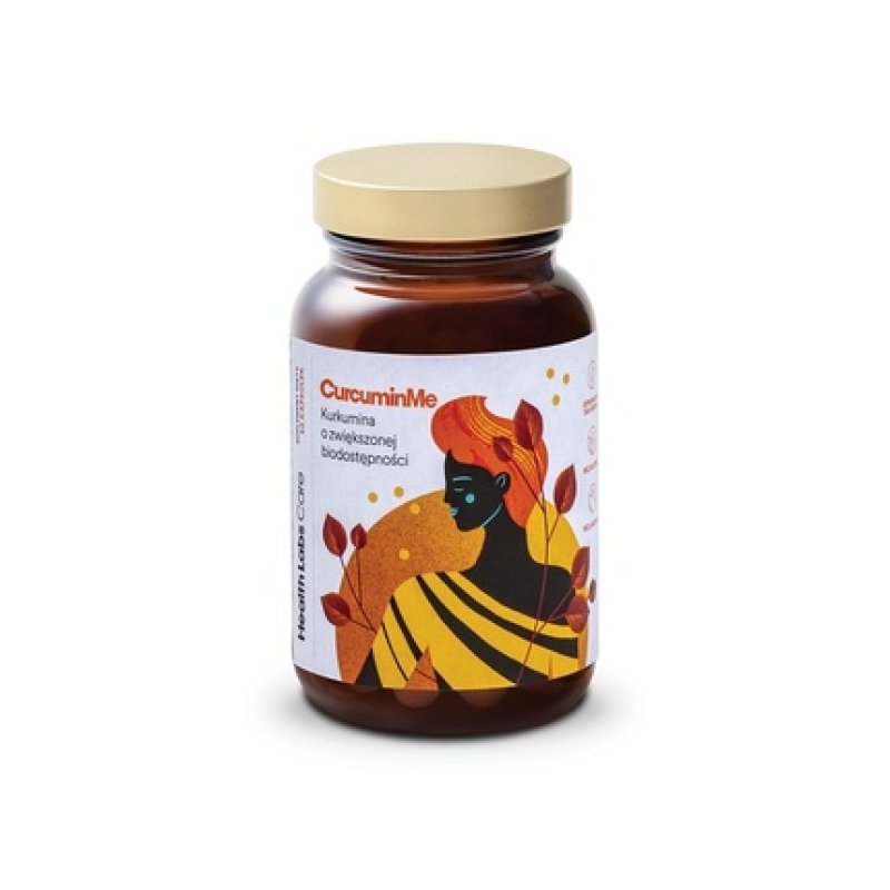 Healthlabs_4her Curcuminme Curcumin With Enhanced Bioavailability Dietary Supplement 60 Capsules