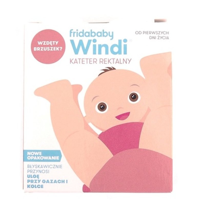 Frida Baby Windi Rectal Catheter For Infants - 10 Pieces