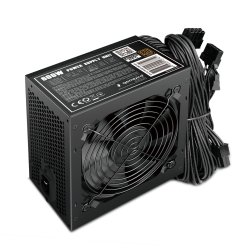 Gembird CCC-PSU80P-BBP-600 unité d'alimentation d'énergie 600 W 24-pin ATX ATX Noir