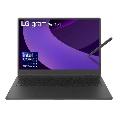 LG gram 16 Pro 2-in-1 16" Touch Core U7 255H 16GB/1TB SSD Win11 Pro 16TB90TP-K.AP78G