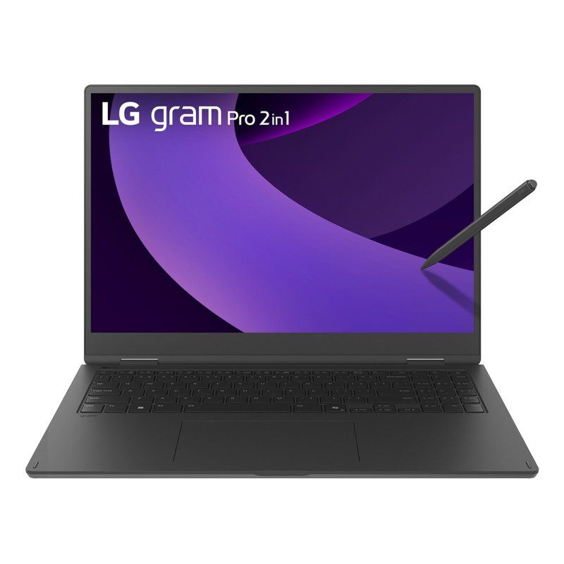 LG Gram Pro 16TB90TP Intel Core Ultra 7 255H Hybrid (2-in-1) 40.6 cm (16") Touchscreen WQXGA 16 GB LPDDR5x-SDRAM 1 TB