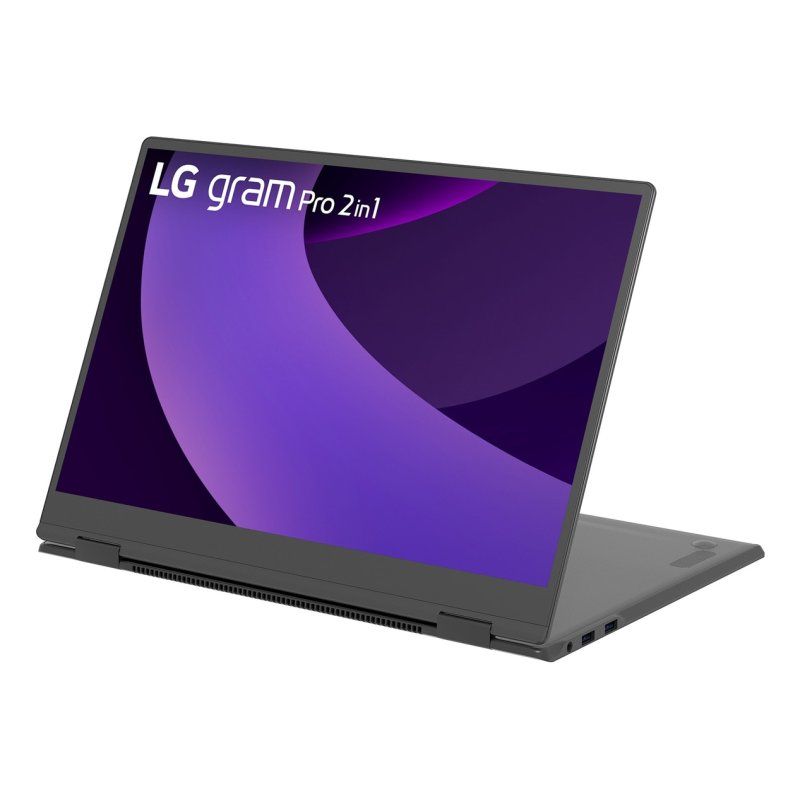 LG Gram Pro 16TB90TP Intel Core Ultra 7 255H Hybrid (2-in-1) 40.6 cm (16") Touchscreen WQXGA 16 GB LPDDR5x-SDRAM 1 TB