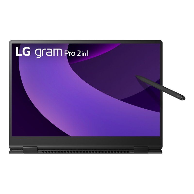 LG Gram Pro 16TB90TP Intel Core Ultra 7 255H Hybrid (2-in-1) 40.6 cm (16") Touchscreen WQXGA 16 GB LPDDR5x-SDRAM 1 TB