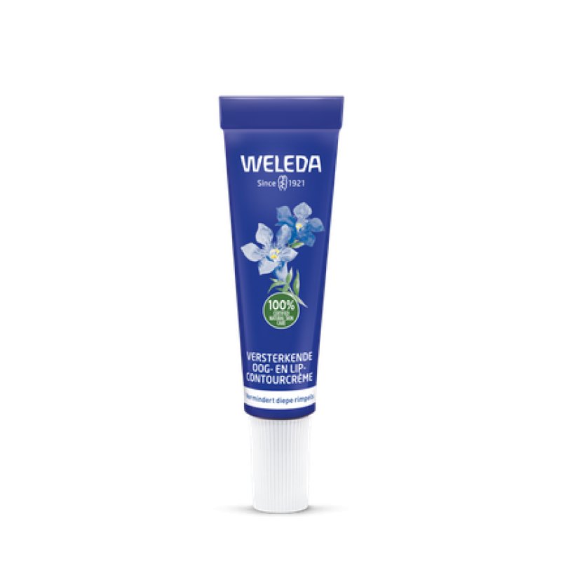 Blue Gentian & Edelweiss Eye And Lip Contour Cream