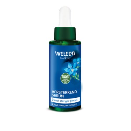 Blue Gentian & Edelweiss Strengthening Serum
