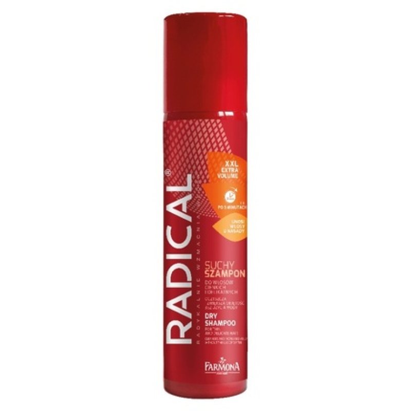 Radical Xxl Extra Volume Dry Shampoo For Thin And Delicate Hair 180ml