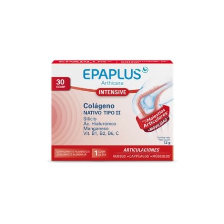 Epaplus Epaplus Arthicare Intensive Native Collagen Type Ii 30 Tablets