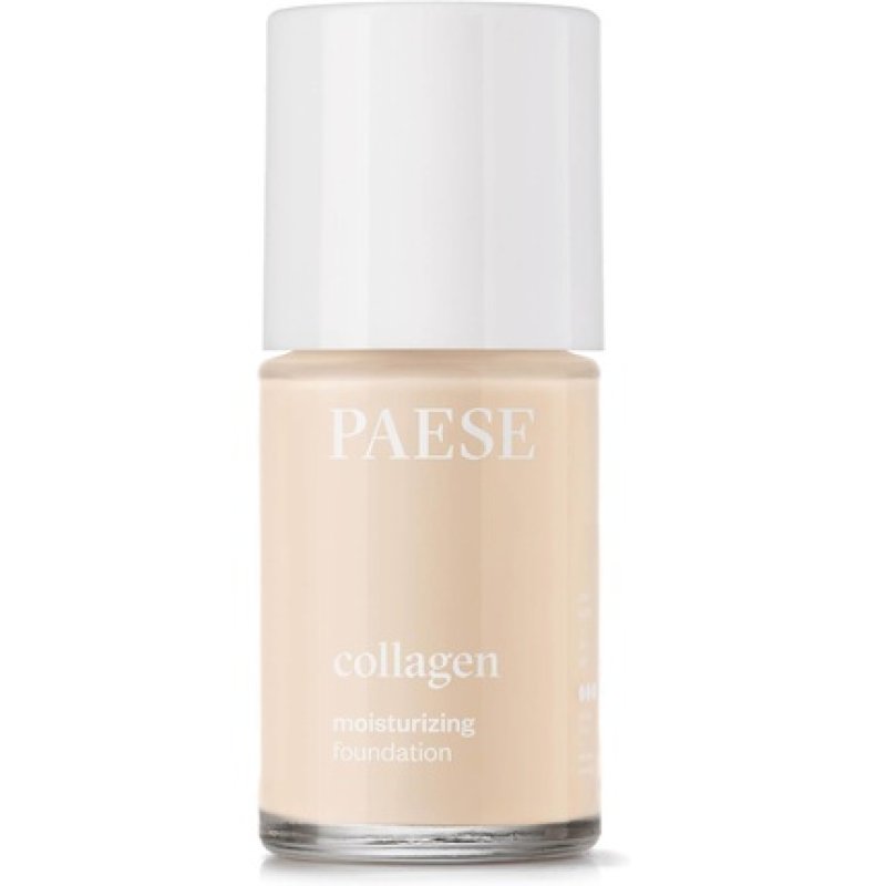 Paese Cosmetics 300n Vanilla Collagen Moisturizing Foundation Medium Coverage