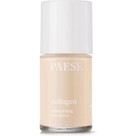 Paese Cosmetics 300n Vanilla Collagen Moisturizing Foundation Medium Coverage