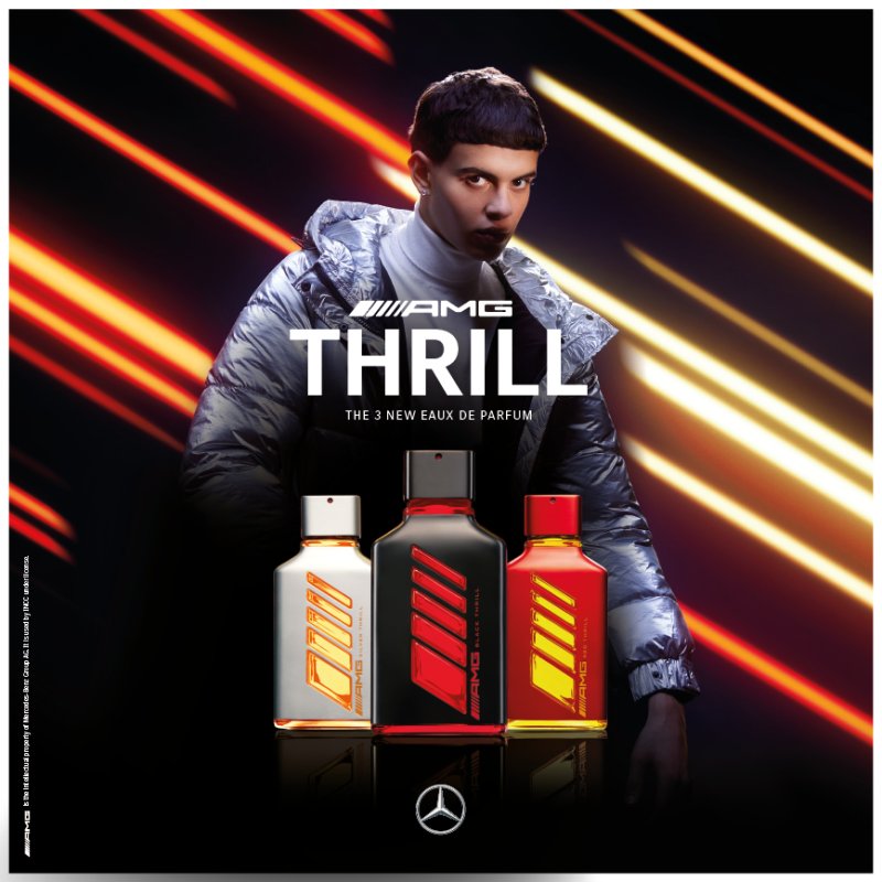 Mercedes-Benz AMG Silver Thrill Eau de Parfum 60ml