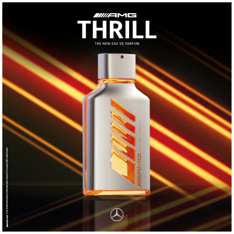 Mercedes-Benz AMG Silver Thrill 60 ml Hommes