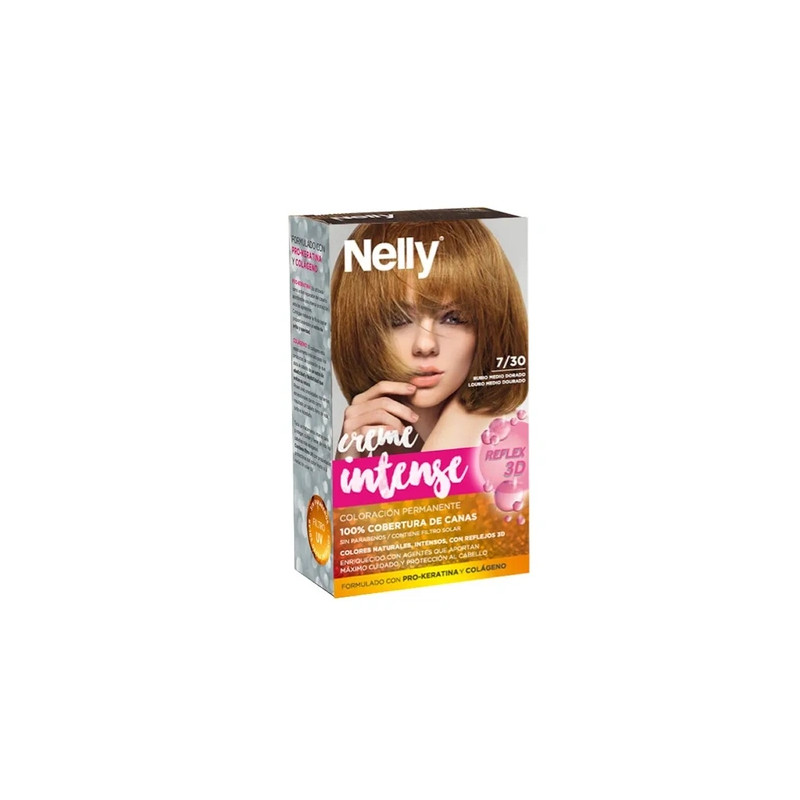 Nelly Nelly Creme Intense Tint 7/30 Medium Golden Blonde