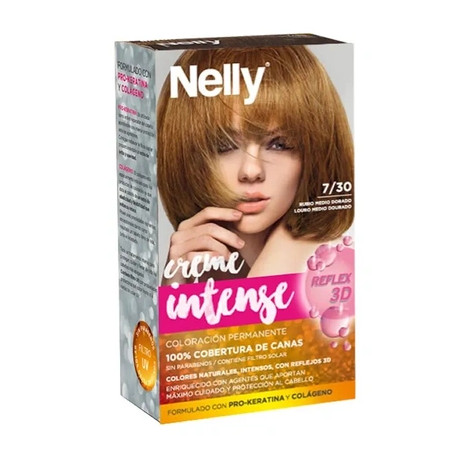 Nelly Nelly Creme Intense Tint 7/30 Medium Golden Blonde