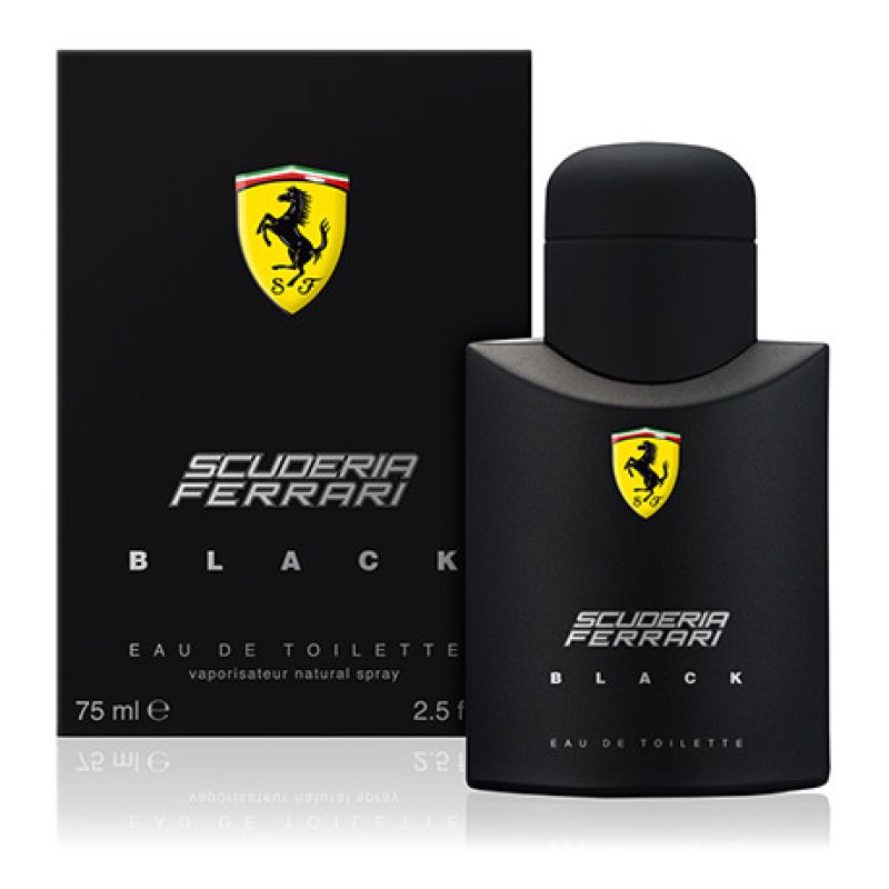 Ferrari Scuderia Black Eau De Toilette 75ml