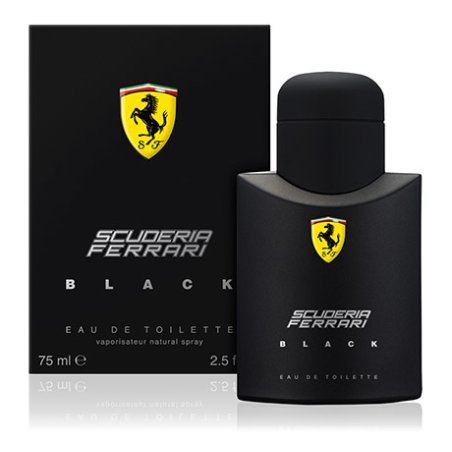 Ferrari Scuderia Black Eau De Toilette 75ml