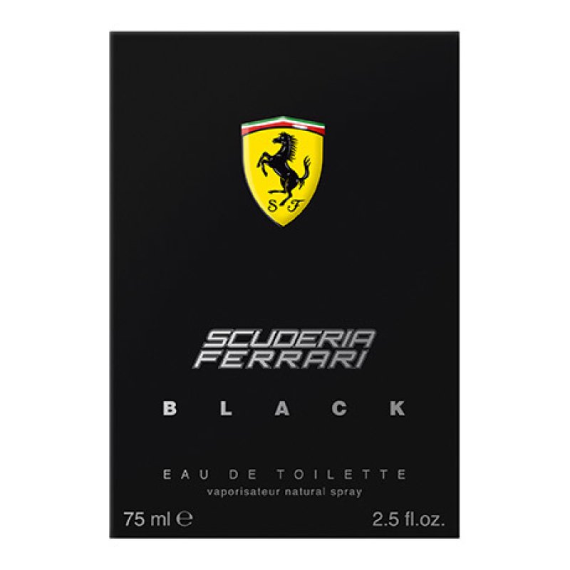 Ferrari Black Eau De Toilette 75ml