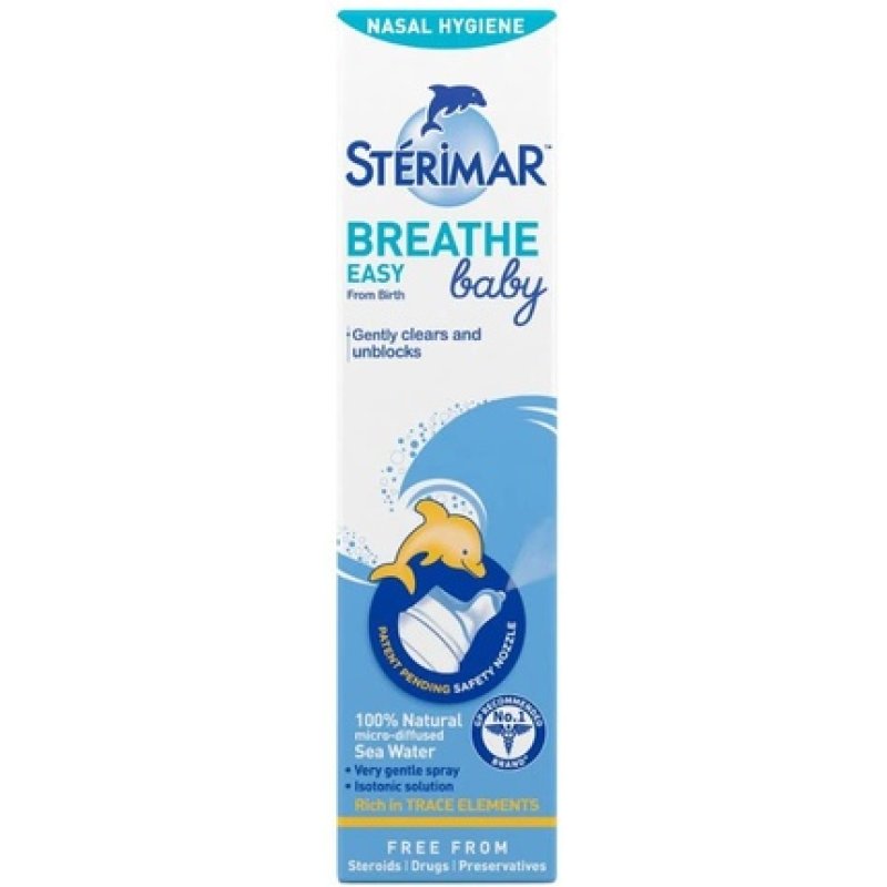 Sterimar Hygiene Nasal Spray - Baby, 50 Ml 50 Ml Pack Of 1