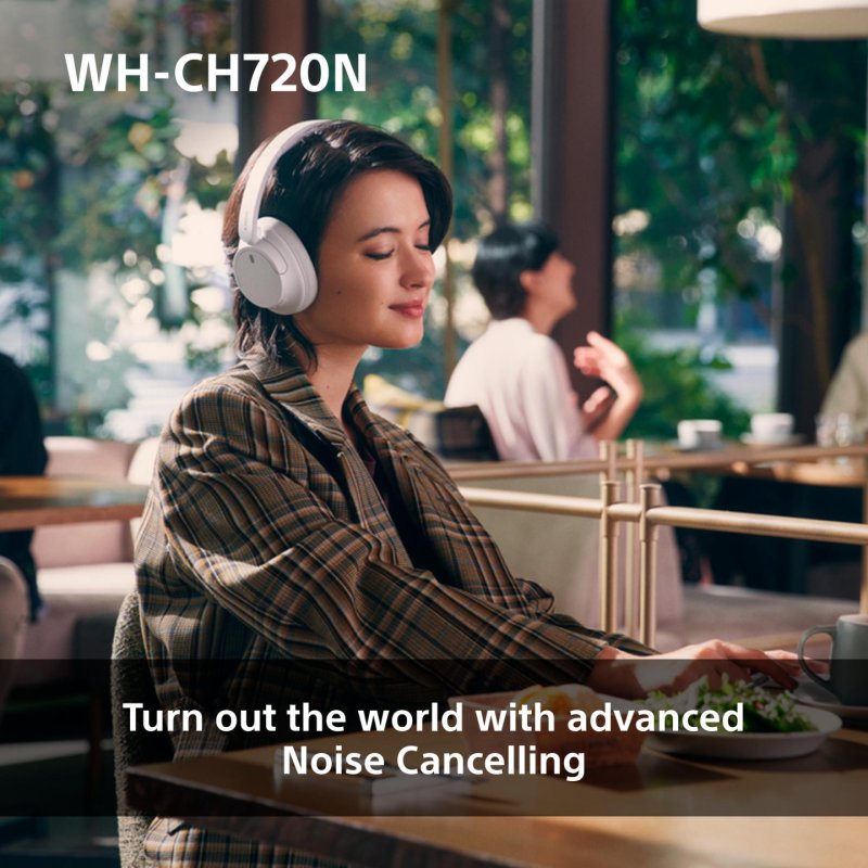 Sony - WH-CH720N Noise Canceling Wireless Headphones