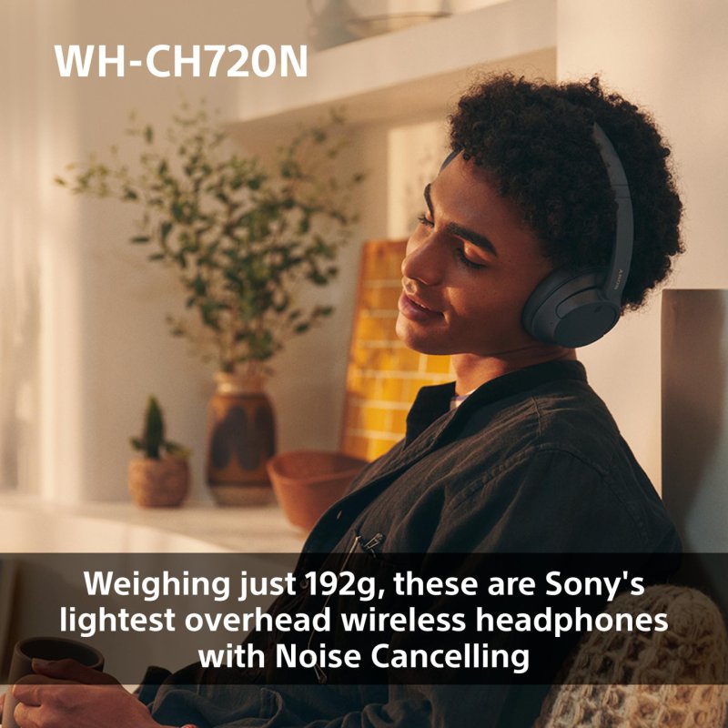 Sony - WH-CH720N Noise Canceling Wireless Headphones