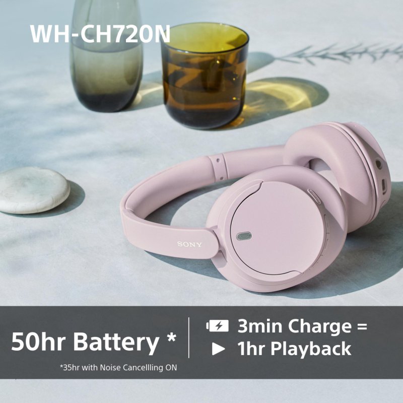 Sony - WH-CH720N Noise Canceling Wireless Headphones