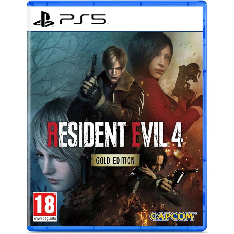 Resident Evil 4 Remake - Gold Edition /PS5
