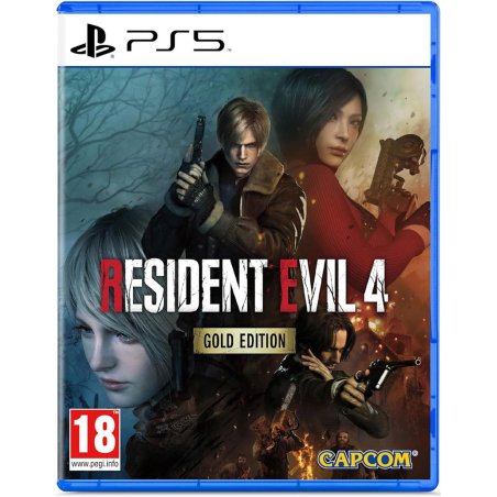 Resident Evil 4 Remake - Gold Edition /PS5