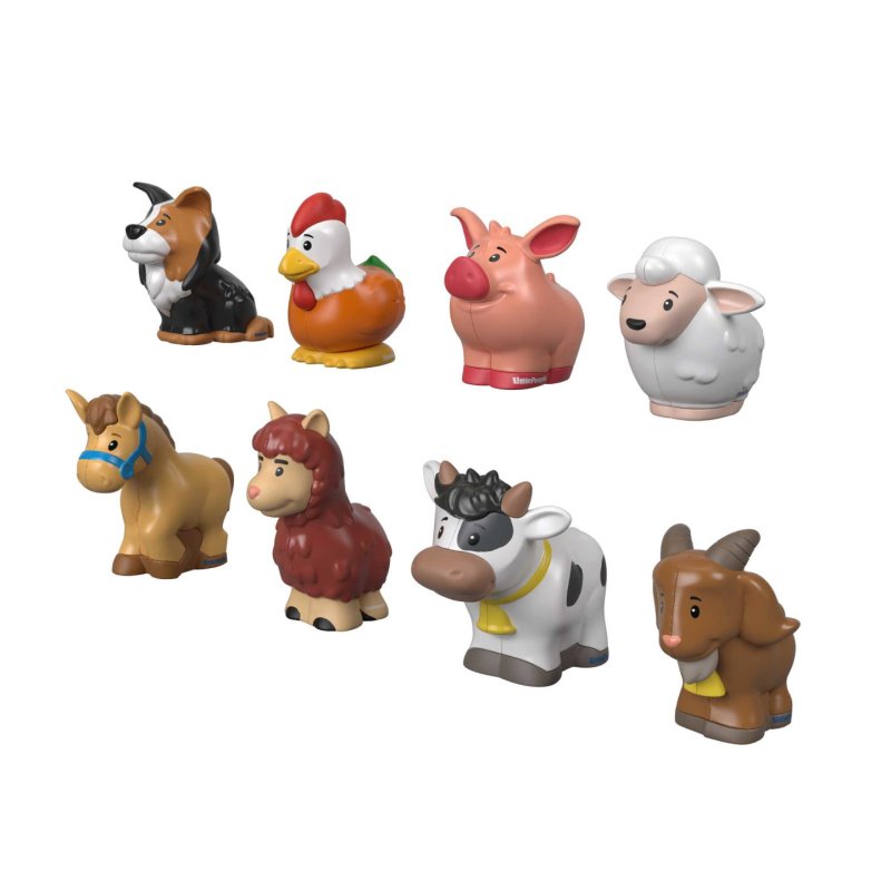 Fisher-Price - Little People - Farm Animal Friends (GFL21)