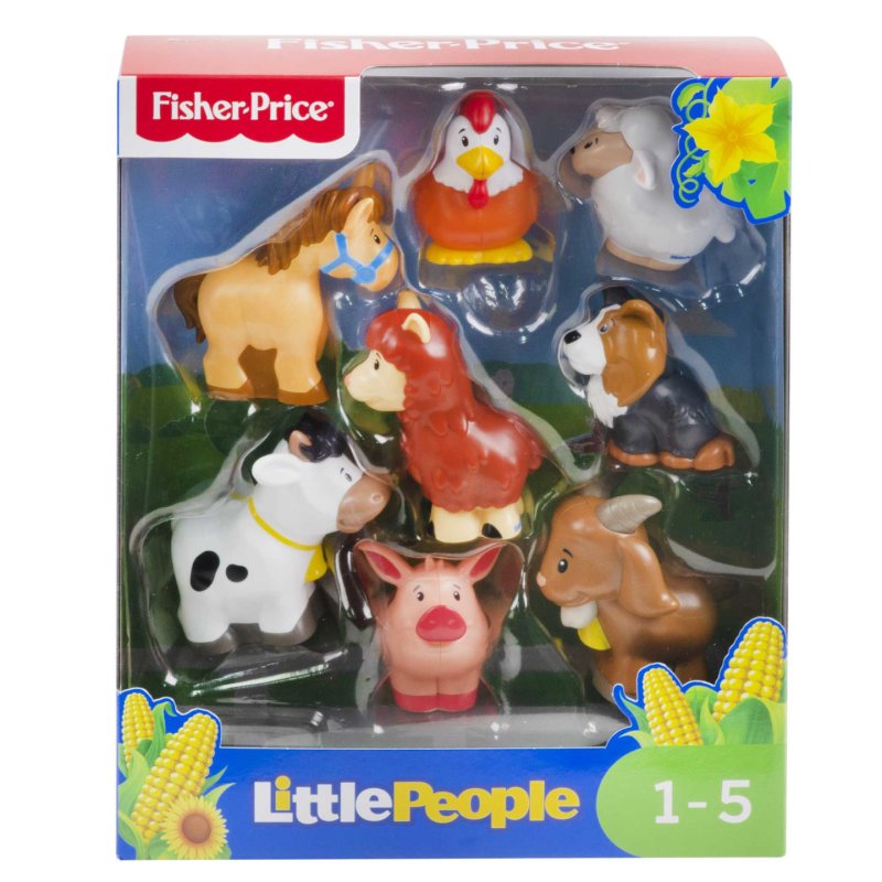 Fisher-Price - Little People - Farm Animal Friends (GFL21)