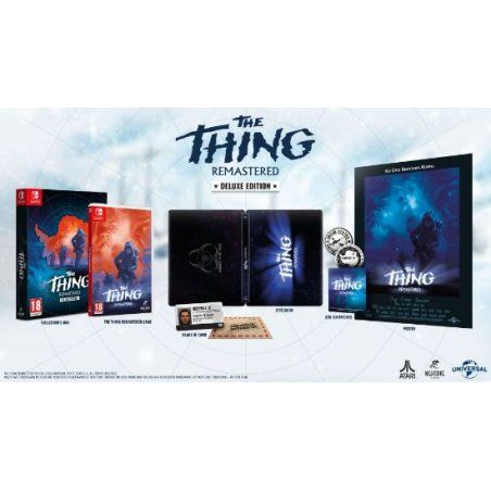 The Thing: Remastered - Deluxe Edition