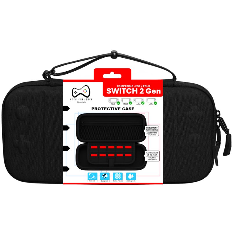 Deep Explorer - Protective case Black