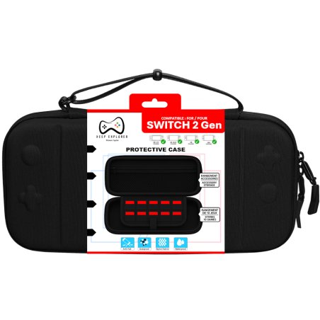 Deep Explorer - Protective case Black