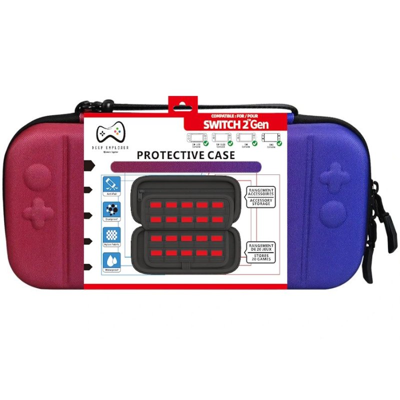 Deep Explorer - Protective Case Blue