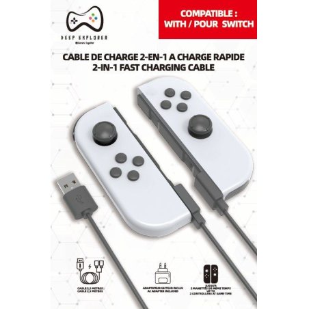 Deep Explorer - 2 in 1 Charger