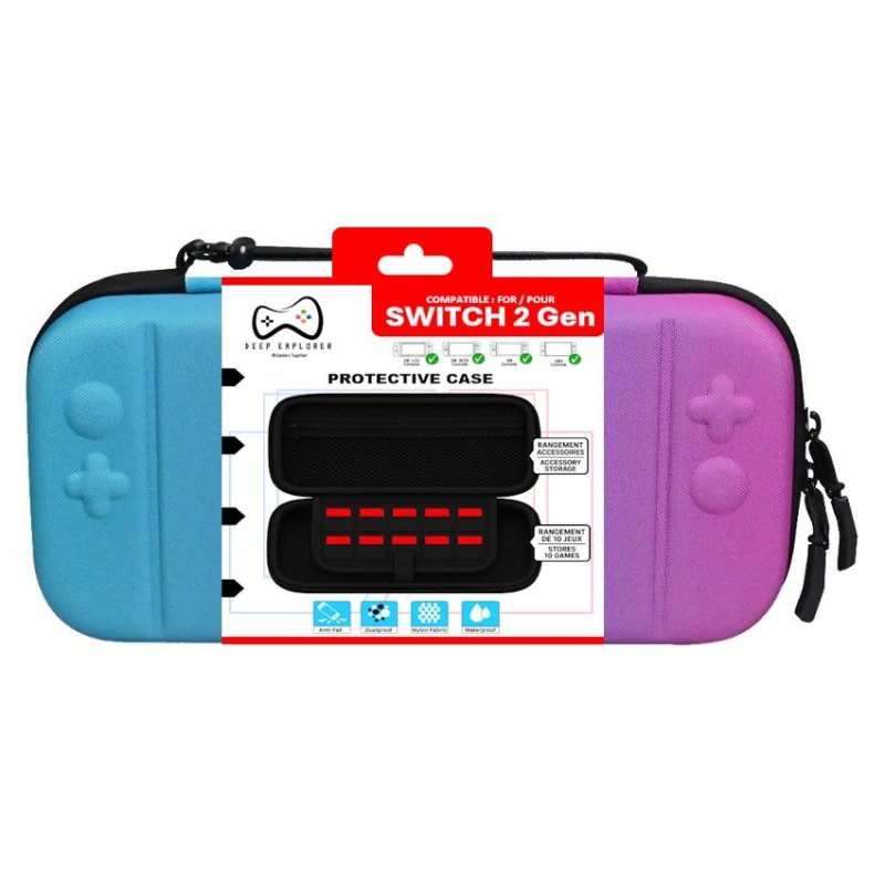 Deep Explorer - Protective Case Pink