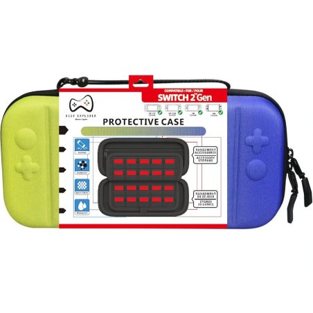 Deep Explorer - Protective Case Blue