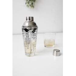 Mix Master Cocktail Shaker 16OZ (BA22)