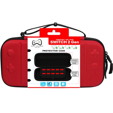 Deep Explorer - Protective case Red