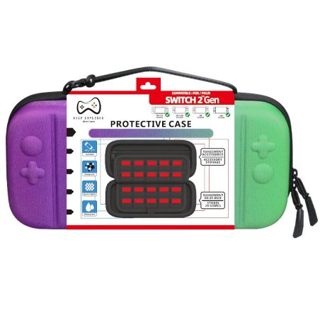 Deep Explorer - Protective Case Green