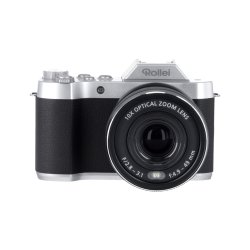 Rollei - Powerflex 10x Retro I 64 MP Digital Camera with 4K