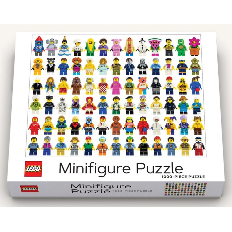 LEGO - MiniFigure Puzzle 1000 (4013116-182278)