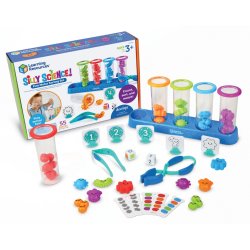 Learning Resources - Silly Science Fine Motor Sorting Set (LSP5542-SCA)